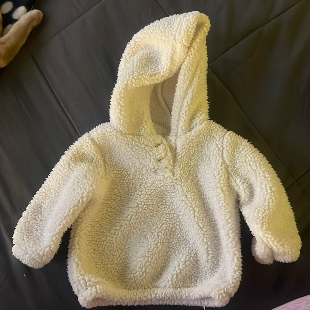Fuzzy jacket